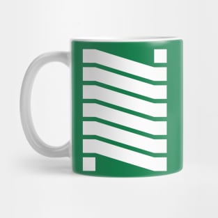 Diagonal Lines Mug